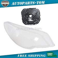 For 2013-2017 Buick Enclave Right Side Headlight Lens Cover+Sealant Glue USA picture