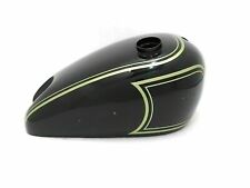 FOR MATCHLESS (SINGLE CYLINDER) BLACK PAINTED PETROL TANK (REPLICA) picture