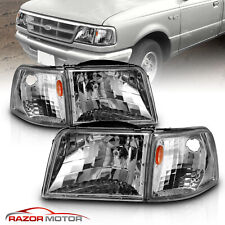 1993 1994 1995 1996 1997 Ford Ranger Factory Style Chrome Headlights Pair picture