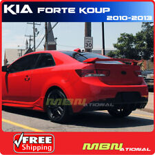 For: 10-13 Kia Forte Koup Trunk Spoiler Painted 2 Post HO CORSA BLUE METALLIC picture