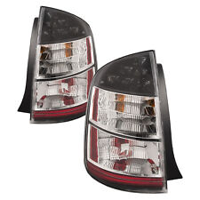 Fits 04-05 Toyota Prius Tail Lights Pair Right Passenger Left Driver Set picture
