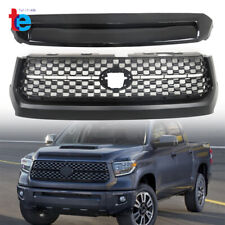 Front Grille&Hood Bulge Molding Set For 2014-20 Toyota Tundra Black 53101-0C041 picture