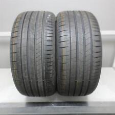 255/40R19 Pirelli P Zero PZ4 Sport 96Y Tire (10/32nd) No Repairs (QTY 4) picture