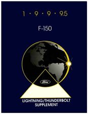 1999 Ford F-150 Lightning/Thunderbolt Shop Service Repair Manual Supplement picture