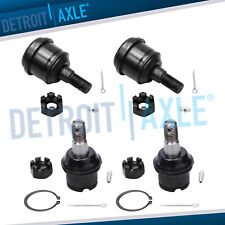 Front Upper + Lower Ball Joint for 2003-2014 Dodge Ram 2500 3500 4x4 8-Lug Model picture