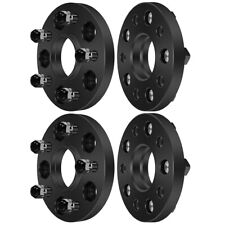 For Chevrolet Camaro 4 pcs Black Hub Centric 20 mm Wheel Spacers 5x120 picture
