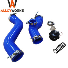 For SeaDoo 300 Intercooler Hose Kit W/ BOV Port 2016-2022 300HP RXT GTX RXP Blue picture