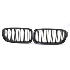 New Flat Matte Black Double line Racing Grille fit for BMW F30 F35 2011-2014 Top picture