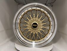 4 135 20 inch Gold Staggered Rims fits AUDI A8L W12 2012-2018 picture