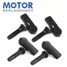 4PCS TPMS Tire Pressure Sensor + TPMS Relearn Tool for Ford F-150 DE8T-1A180-AA picture