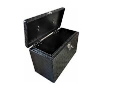 Black Diamond Plate Aluminum Tool Box 16