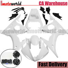 Full Fairing Kit +Bolts For Yamaha YZF R6 2005 ABS Injection Plastic BodyWork 05 picture