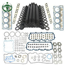 18MM Bolts Head Gasket Kit For 03-07 Ford 6.0L Powerstroke Diesel 250-4202 picture