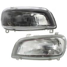 Headlight Set For 96-97 Toyota RAV4 Left and Right With Bulb 2Pc picture