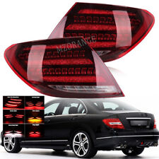 LED Rear Tail Light Brake For Mercedes Benz W204 C200 C250 C300 2007-2013 2014 picture