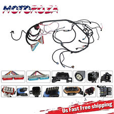 For 97-06 DBC LS1 STAND ALONE HARNESS W/ 4L80E 4.8 5.3 6.0 DRIVE BY CABLE picture