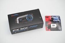 FODSPORTS FX30C PRO Headset Helmet Intercom 64 GB SD Card bundle-USA Shipped picture
