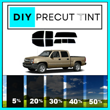 DIY PreCut Window Tint Kit Fits 99-07 Chevy Silverado ANY Shades ALL Windows picture
