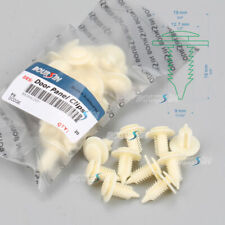50 Pcs, Nylon Door Trim Panel Clips Retainers For Ford N805155-S Chrysler picture