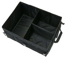 Foldable Car Trunk Organizer Storage Collapsible Multi-Compartment Carry Basket picture