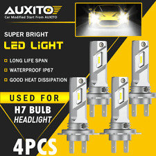 4x H7 LED Headlight Bulb Kit High Low Beam 80000LM Super Bright 6500K White E4EA picture