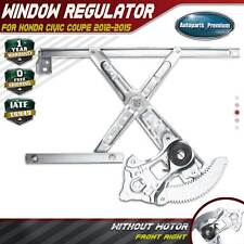Power Window Regulator for Honda Civic 2012-2015 Front Right RH Passenger Coupe picture