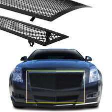 Stainless Black Mesh Grille For 2008-2013 Cadillac CTS /CTS Coupe 2009 2010 2011 picture