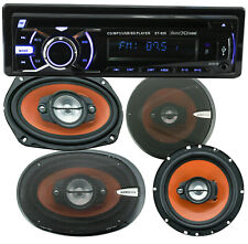 NEW SoundXtreme ST-926 Receiver + 4x Audiobank AB-790 6x9