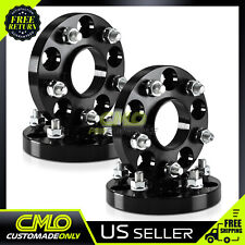 4pc 20mm Hubcentric Wheel Adapters 5x120 to 5x112 (Hub to Wheel) 14x1.5 Lugs picture