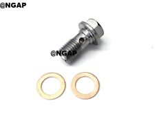Turbo Oil Feed Banjo Bolt Mazda speed 3 / 6 w/ Restrictor without Exhaust Smoke picture