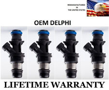 0EM Delphi  4X  Fuel Injectors For 2000-2003 Chevy S10 GMC Sonoma 2.2L 5743789 picture