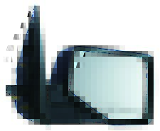 For 2006-2010 Ford Explorer Mountaineer Power Black Side Door View Mirror Right picture