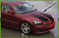 Strobe Hood Stripes - Fits 2005 - 2009 Dodge Magnum RT SXT SRT8 picture