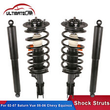 Set 4 Front & Rear Complete Strut Shock For 02-07 Saturn Vue 05-06 Chevy Equinox picture