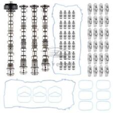 4x Camshaft & Rockers Arms Lifters Kit for 11-16 Chrysler Dodge Ram Jeep 3.6L V6 picture