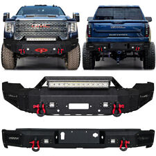 Vijay Fit 2020-2023 GMC Sierra 2500/3500 Front or Rear Bumper with Lights picture
