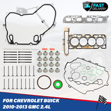 Head Gasket Bolts & Intake Exhaust Valves For 2010-2013 Chevrolet Buick GMC 2.4L picture