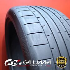 1 (One) Tire Continental SportContact 6 295/35ZR23 295/35/23 2953523 108Y #78621 picture
