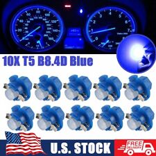 10x T5 B8.4D Blue LED Dashboard Gauge Cluster Instrument Panel Light Lamps Bulbs picture