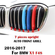 M-Colored Strip Front Kidney Grille Insert Trim for BMW 1 SeriesF48 2016-2017 picture