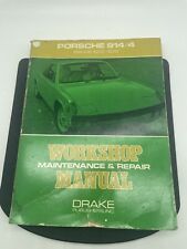 1970-1972 Porsche 914 / 4 Workshop Maintenance & Repair Manual Good picture