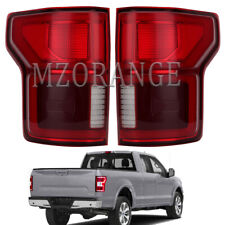 2PCS LED Tail Light For Ford F-150 2015-2020 Halogen Upgrade Blind Spot Style picture