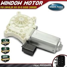 Front Passenger Power Window Motor w/ 6-Pin for Chrysler 300 05-10 Dodge Magnum picture