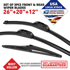 OEM QUALITY Windshield Wiper Blade For Toyota Highlander 07-13 of 26''/20''/12 picture