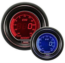 Prosport Evo Series 52mm Digital Boost Turbo Gauge Red & Blue picture