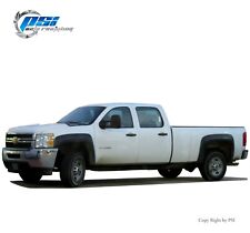 Extension Textured Fender Flares Fits Silverado 1500 07-13 2500HD 3500HD 07-14 picture
