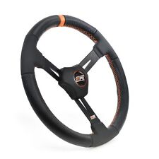 MPI USA Steering Wheel Dirt 15in New Extra Large Grip MPI-DM2-15-XL picture