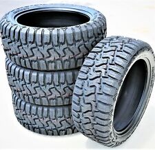4 New Haida HD878 R/T LT 33X12.50R22 Load E 10 Ply RT Rugged Terrain Tires picture