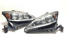 2011 2012 2013 Lexus IS350 IS250 ISF HID Xenon LED Headlight 11 12 13 OEM  picture