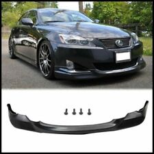 FOR 06-08 Lexus IS250 IS350 JDM INS Style Front Bumper Lip CHIN Body Kits picture